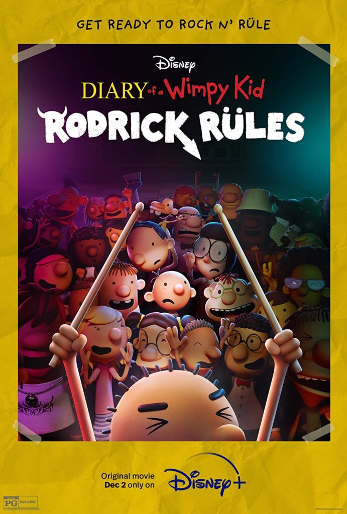 Diary of a Wimpy Kid: Rodrick Rules Movie (2022) Cast, Release Date, Story, Budget, Collection, Poster, Trailer, Review