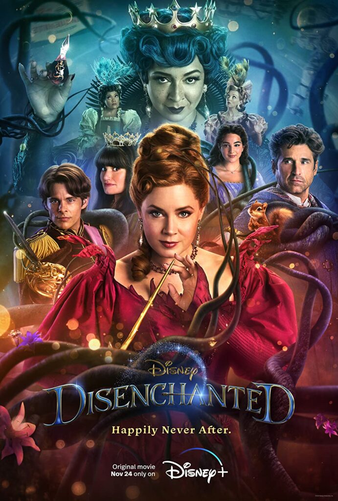 Disenchanted Movie (2022) Cast & Crew, Release Date, Story, Review, Poster, Trailer, Budget, Collection 