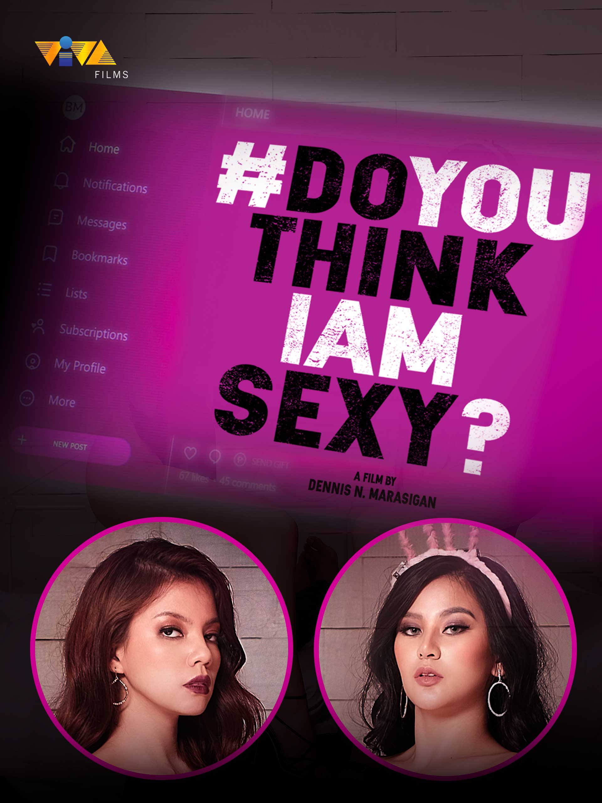 #DoYouThinkIAmSexy? Movie (2022) Cast, Release Date, Story, Poster, Trailer, Vivamax Watch Online