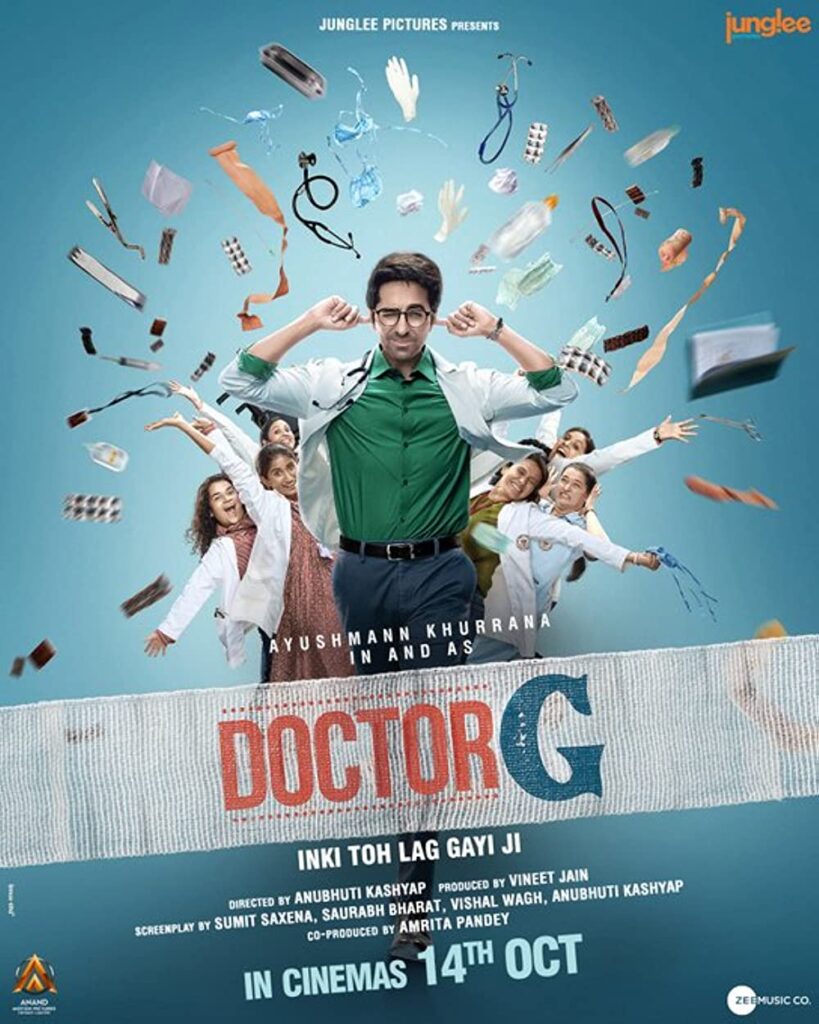 Doctor G Movie (2022) Cast & Crew, Release Date, Story, Review, Poster, Trailer, Budget, Collection 