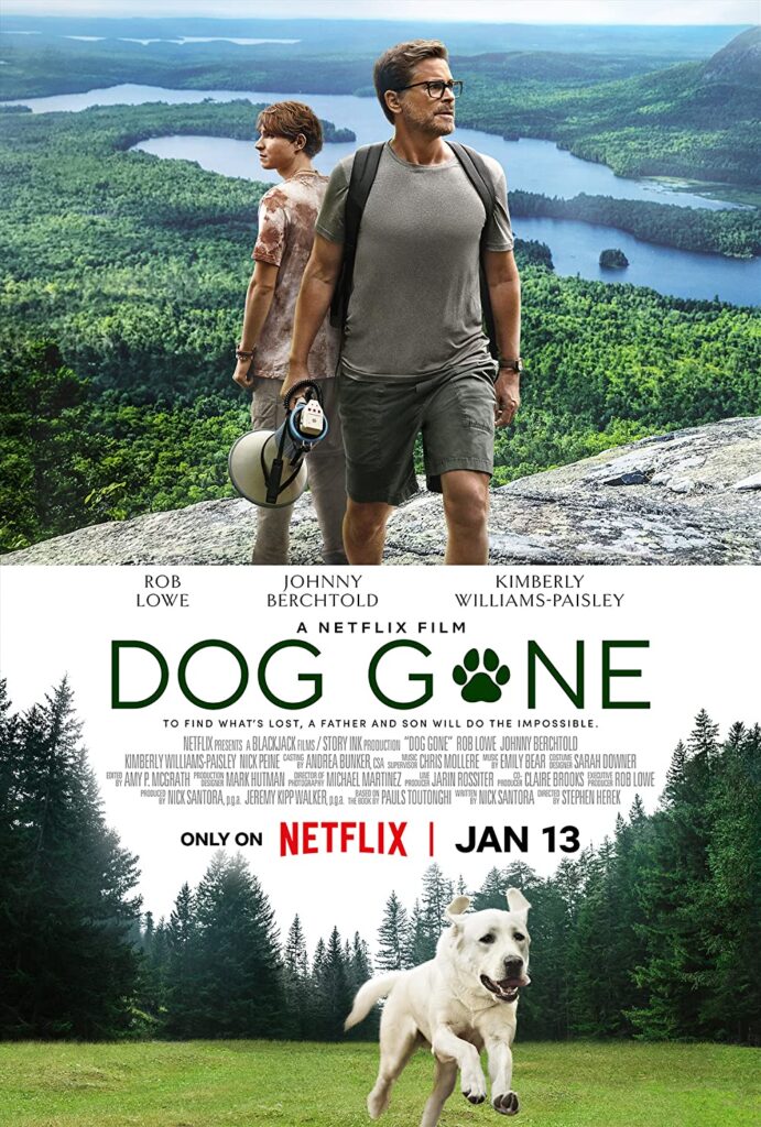 Dog Gone Movie (2023) Cast & Crew, Release Date, Story, Review, Poster, Trailer, Budget, Collection