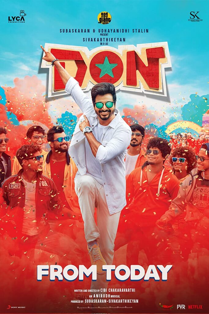 Don Movie (2022) Cast & Crew, Release Date, Story, Review, Poster, Trailer, Budget, Collection
