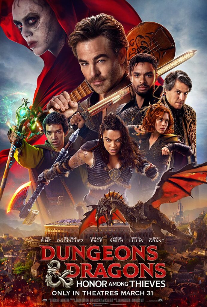 Dungeons & Dragons: Honor Among Thieves Movie (2023) Cast, Release Date, Story, Budget, Collection, Poster, Trailer, Review
