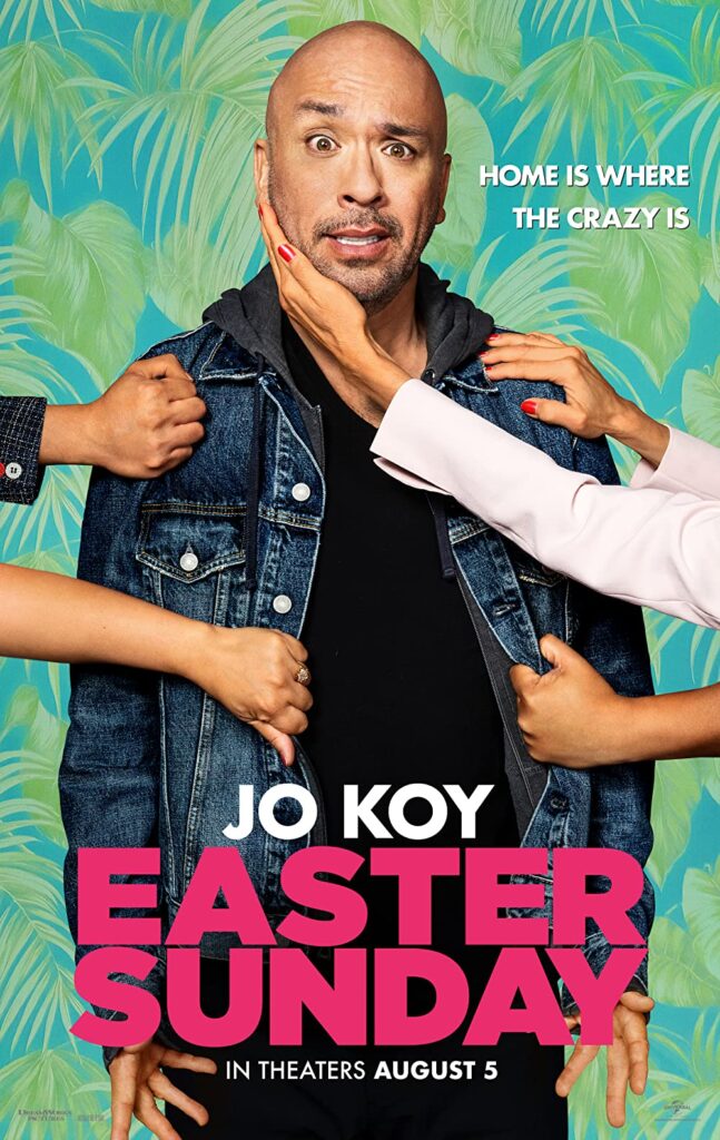 Easter Sunday Movie (2022) Cast & Crew, Release Date, Story, Review, Poster, Trailer, Budget, Collection

