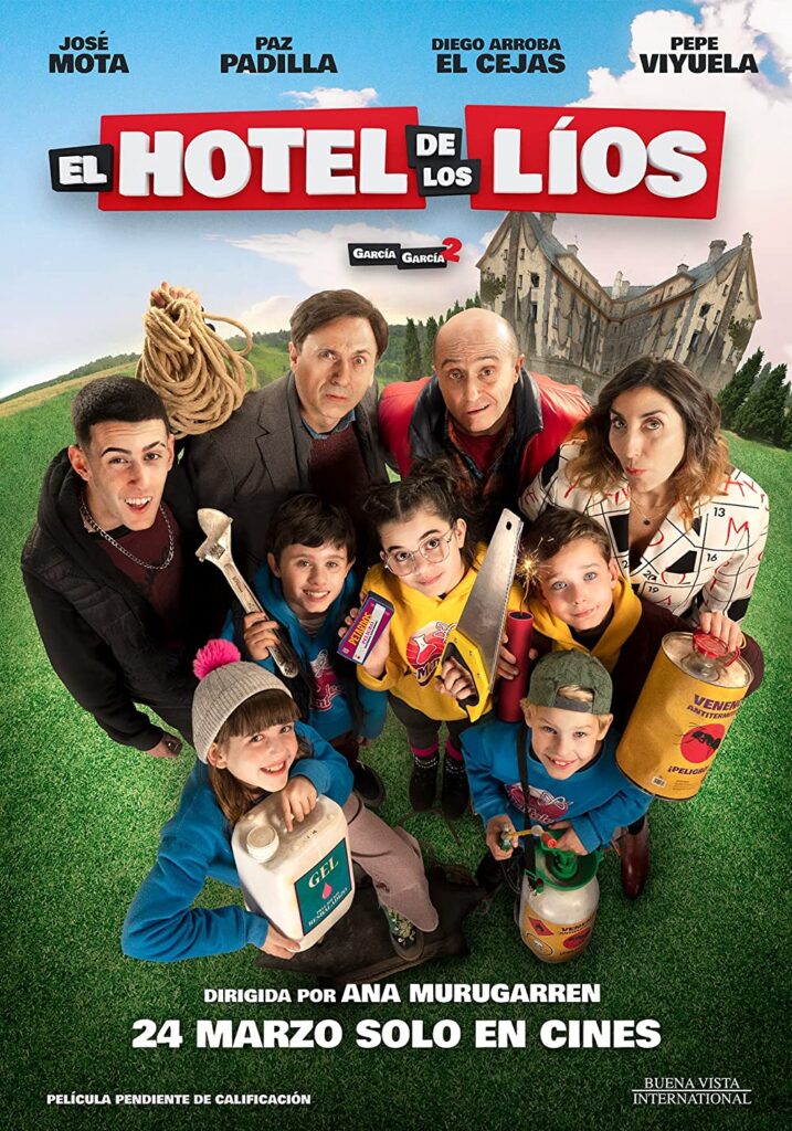El hotel de los líos Movie (2023) Cast, Release Date, Story, Budget, Collection, Poster, Trailer, Review