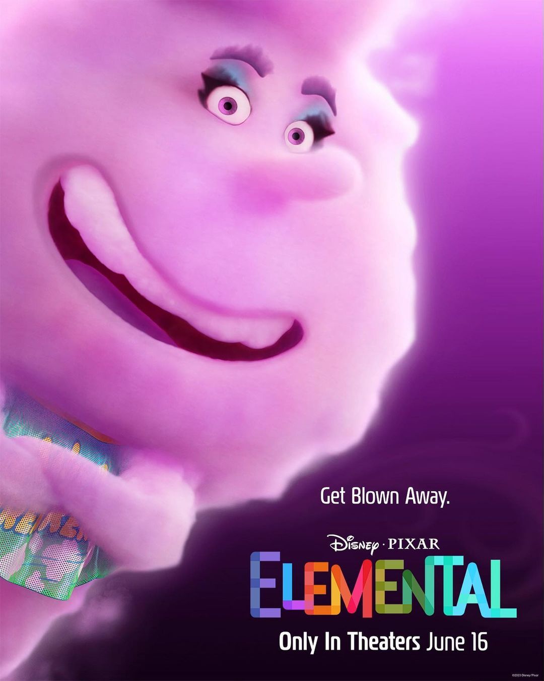 Elemental Movie (2023) Cast, Release Date, Story, Budget, Collection, Poster, Trailer, Review