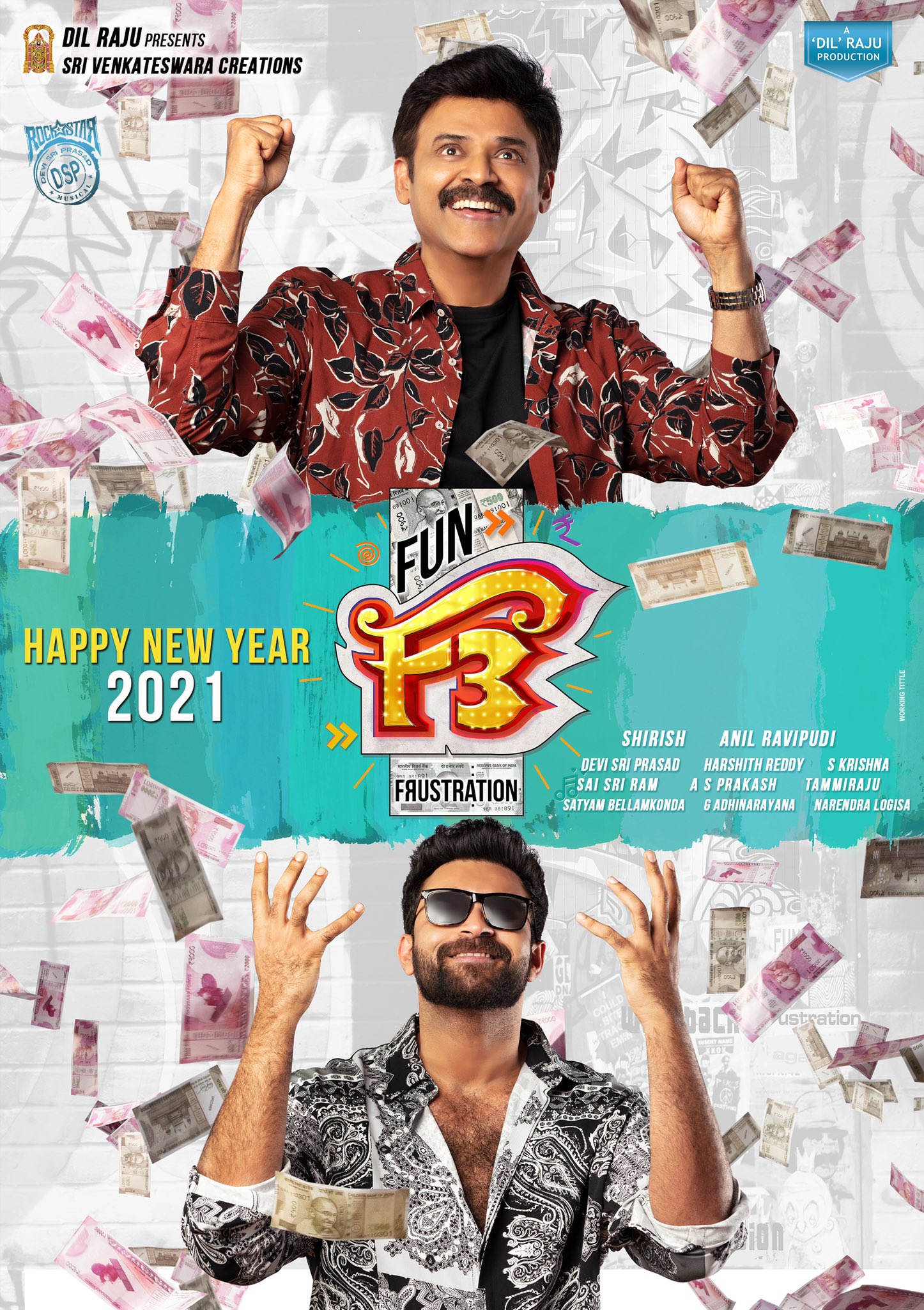 F3: Fun and Frustration Movie (2022) Cast & Crew, Release Date, Story, Review, Poster, Trailer, Budget, Collection