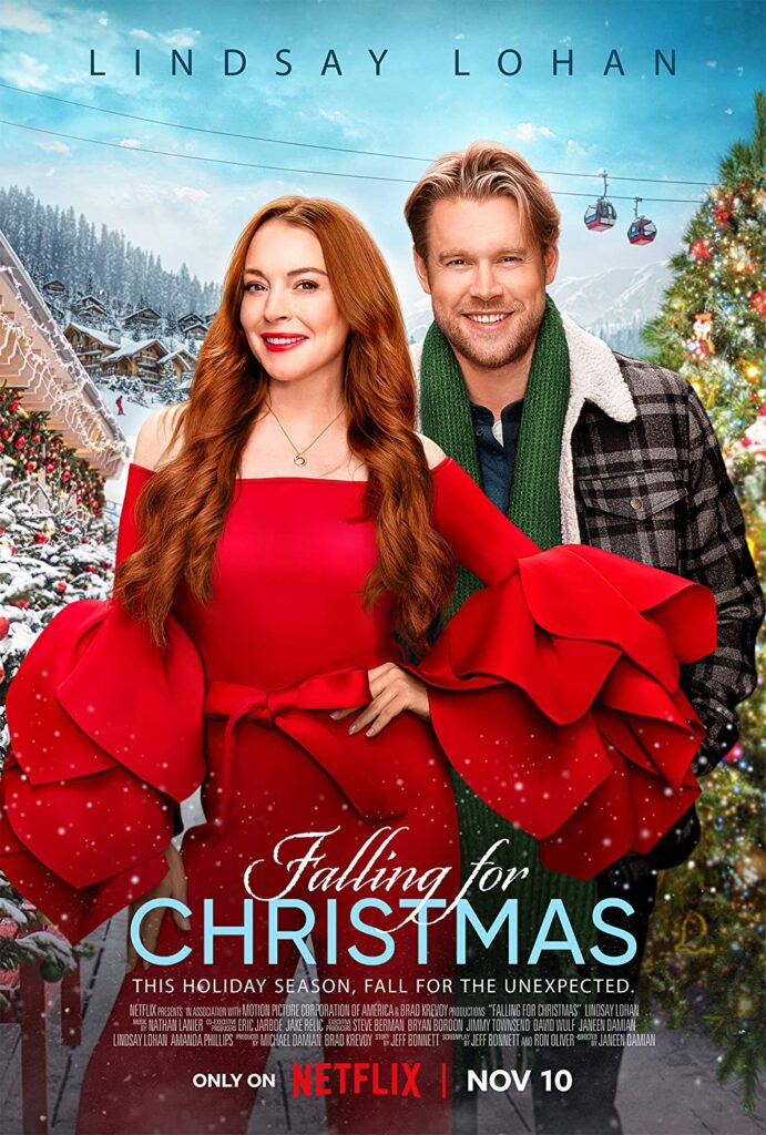 Falling for Christmas Movie (2022) Cast & Crew, Release Date, Story, Review, Poster, Trailer, Budget, Collection
