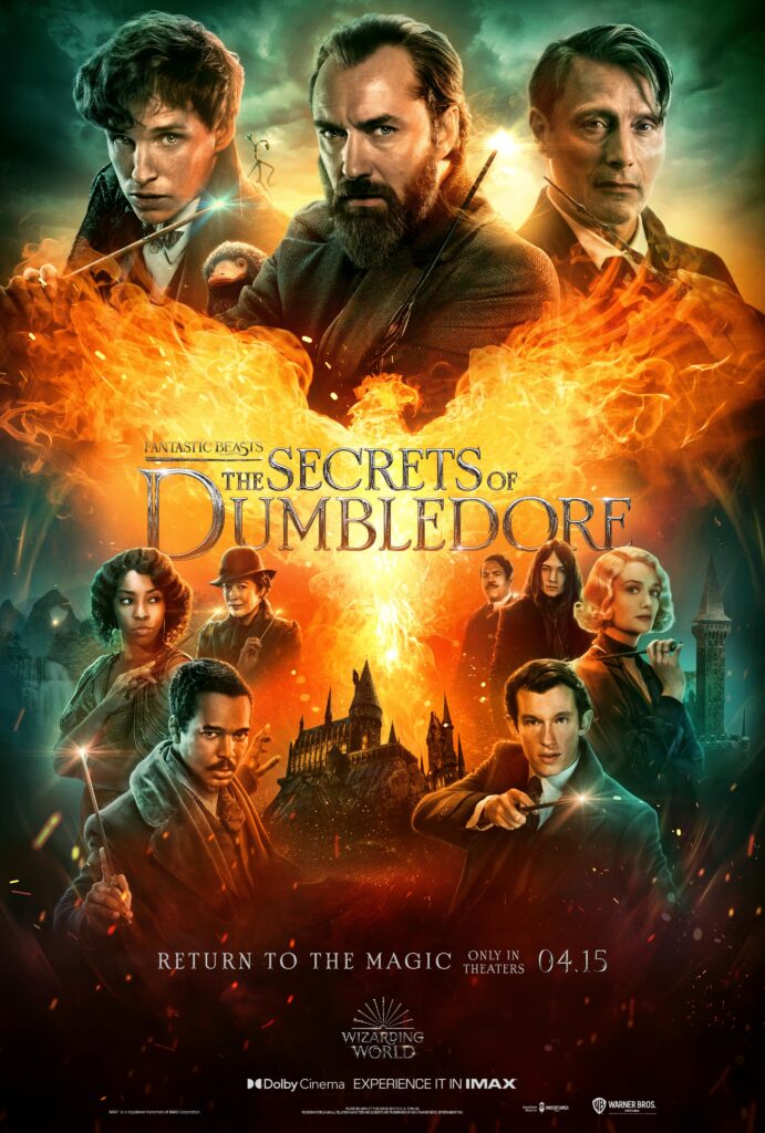 Fantastic Beasts: The Secrets of Dumbledore Movie (2022) Cast & Crew, Release Date, Story, Review, Poster, Trailer, Budget, Collection 