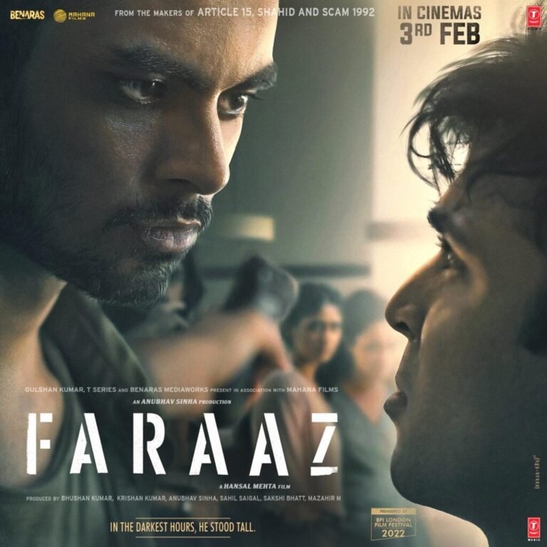 Faraaz Movie Poster