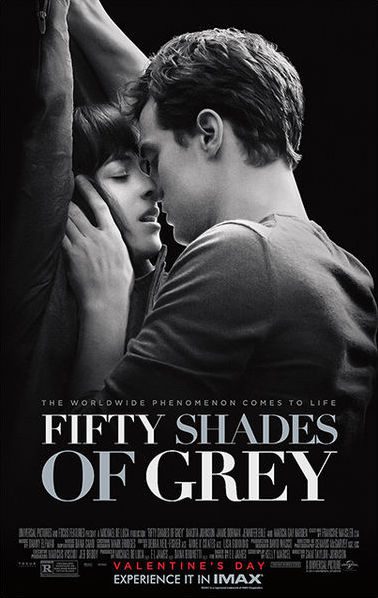 Fifty Shades Of Grey Movie Poster