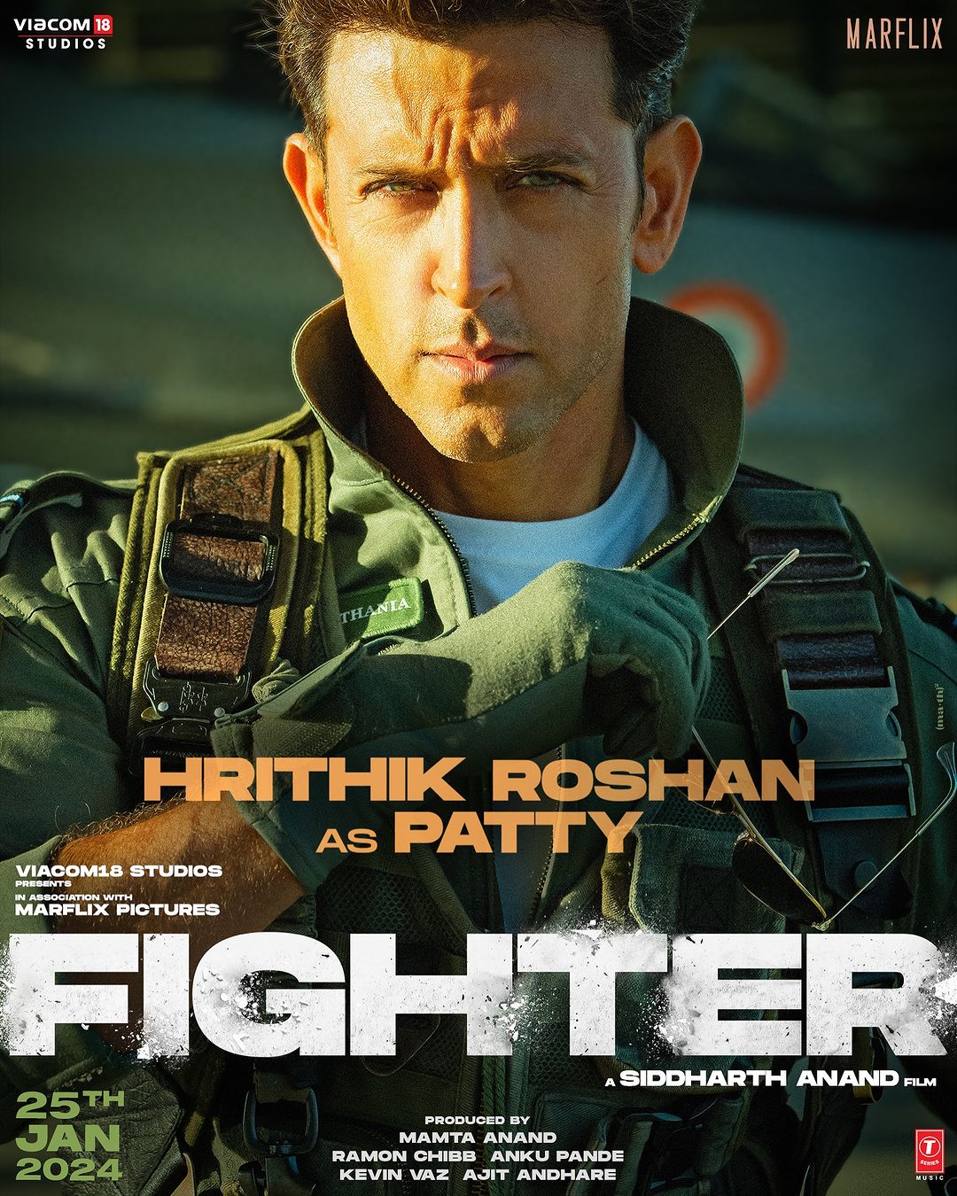 Fighter Movie (2024) Cast & Crew, Release Date, Story, Budget