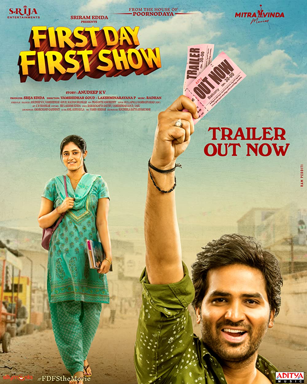 First Day First Show Movie (2022) Cast & Crew, Release Date, Story, Review, Poster, Trailer, Budget, Collection