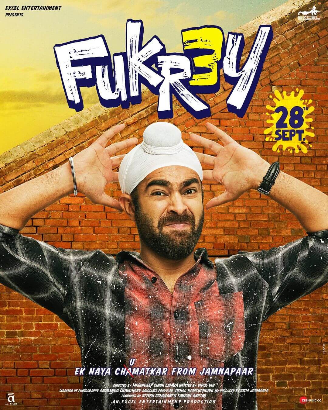 Fukrey 3 Movie Poster