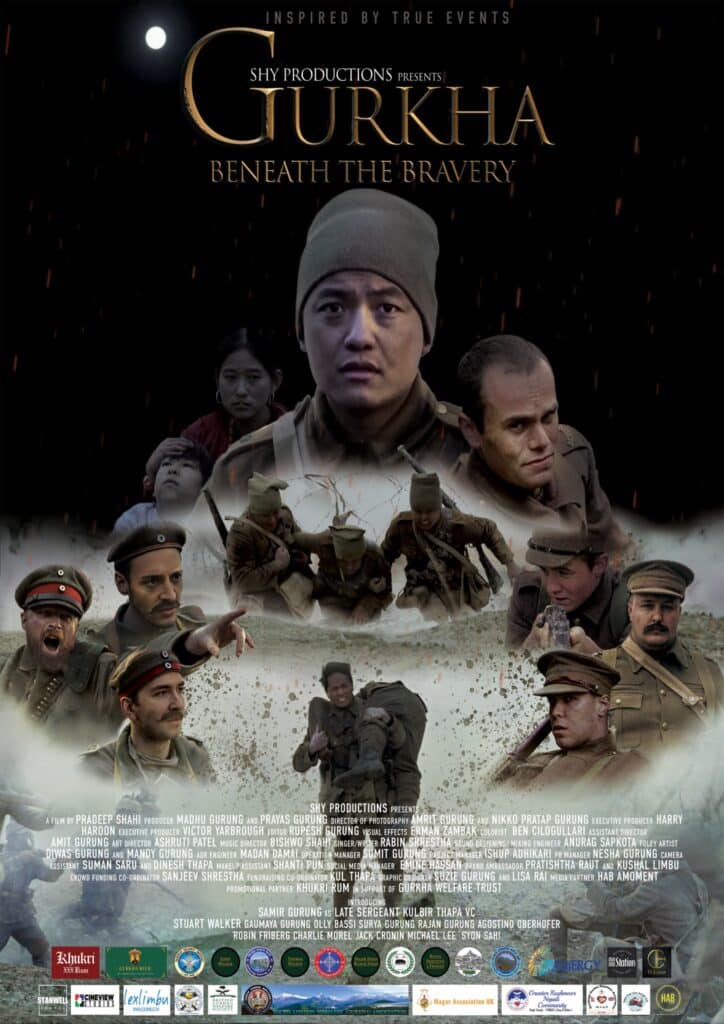 GURKHA: Beneath The Bravery Movie (2022) Cast, Release Date, Story, Budget, Collection, Poster, Trailer, Review