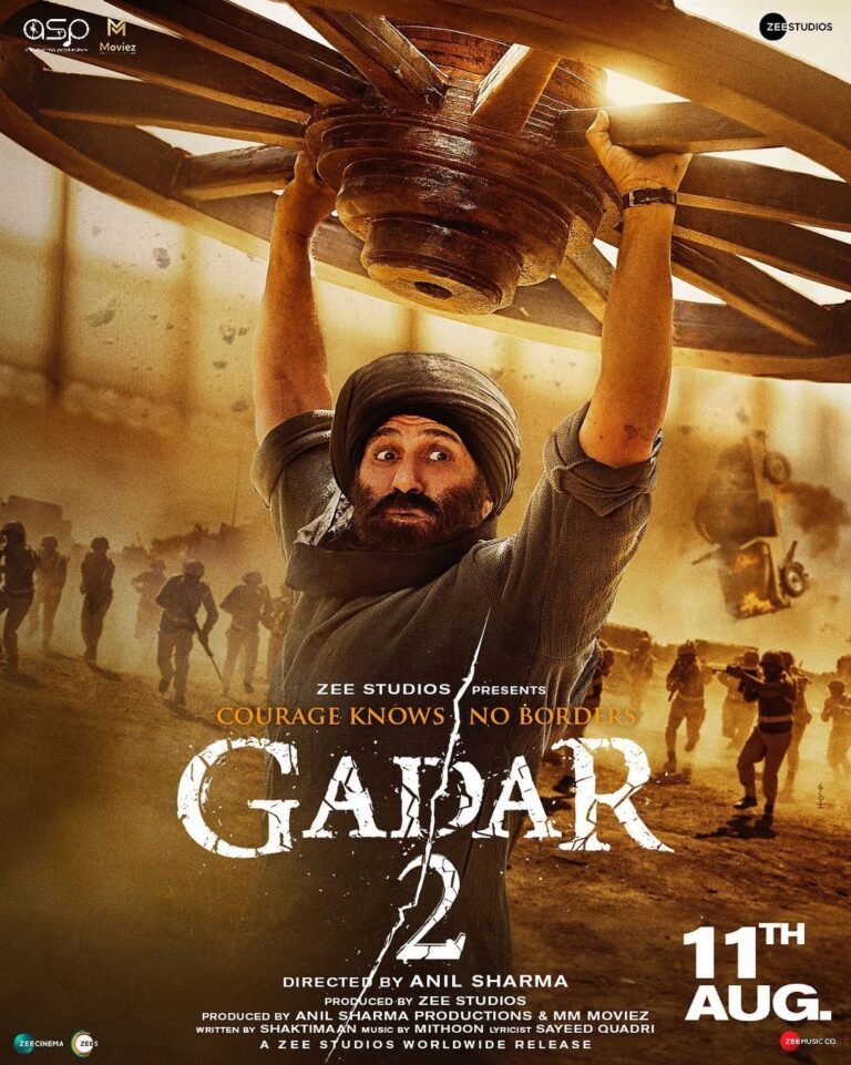 Gadar 2 Movie Poster