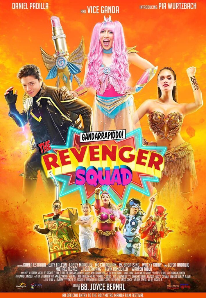 Gandarrapiddo!: The Revenger Squad Movie (2017) Cast, Release Date, Story, Budget, Collection, Poster, Trailer, Review