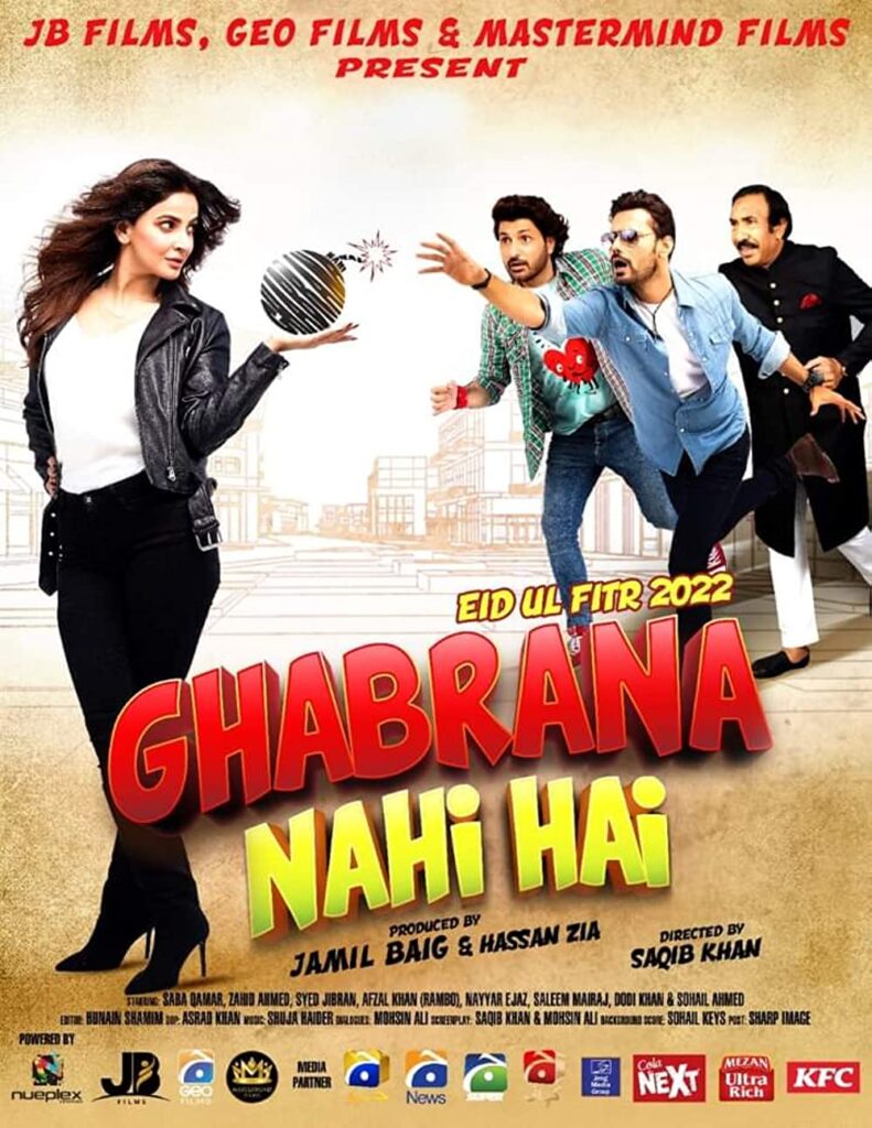 Ghabrana Nahi Hai Movie (2022) Cast, Release Date, Story, Budget, Collection, Poster, Trailer, Review