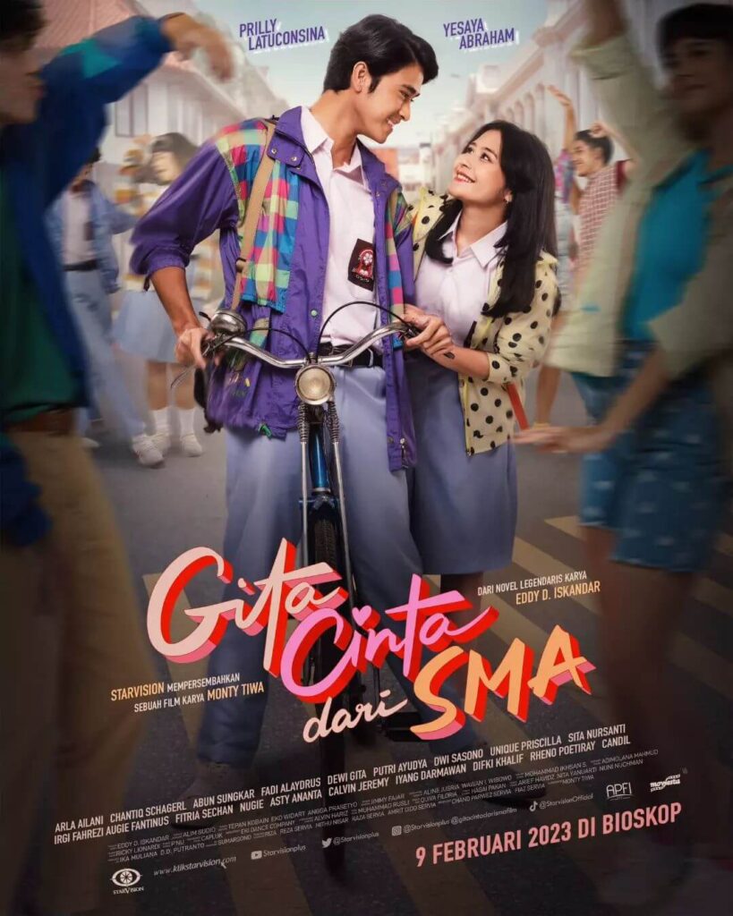 Gita Cinta dari SMA Movie (2023) Cast, Release Date, Story, Budget, Collection, Poster, Trailer, Review
