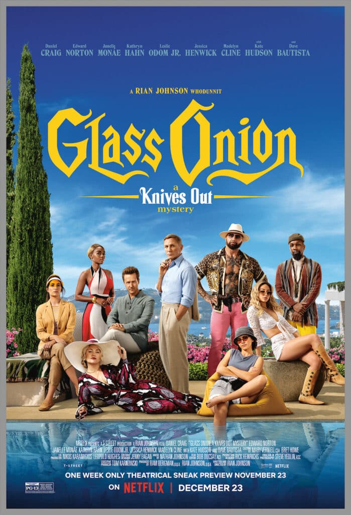Glass Onion: A Knives Out Mystery Movie (2022) Cast & Crew, Release Date, Story, Review, Poster, Trailer, Budget, Collection
