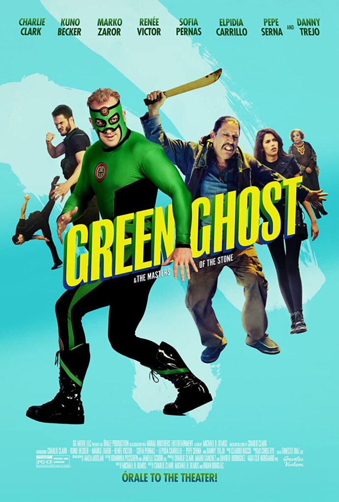 Read more about the article Green Ghost and the Masters of the Stone