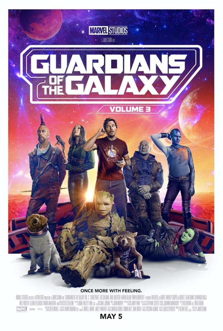 Guardians of the Galaxy Vol. 3 Movie (2023) Cast, Release Date, Story, Budget, Collection, Poster, Trailer, Review