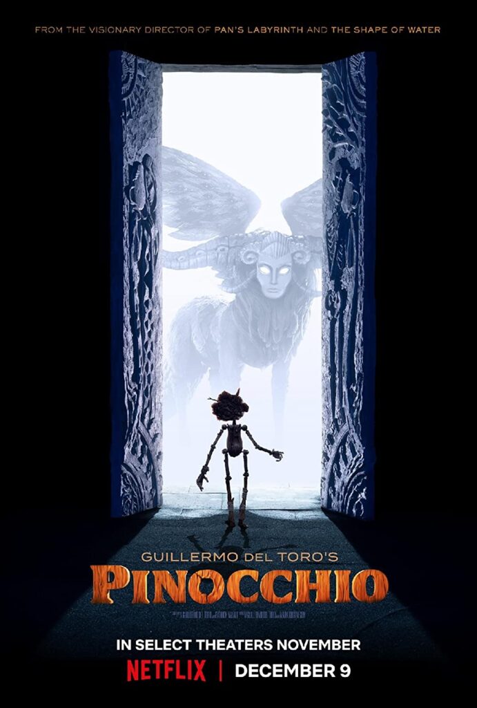 Guillermo del Toro's Pinocchio Movie (2022) Cast & Crew, Release Date, Story, Review, Poster, Trailer, Budget, Collection
