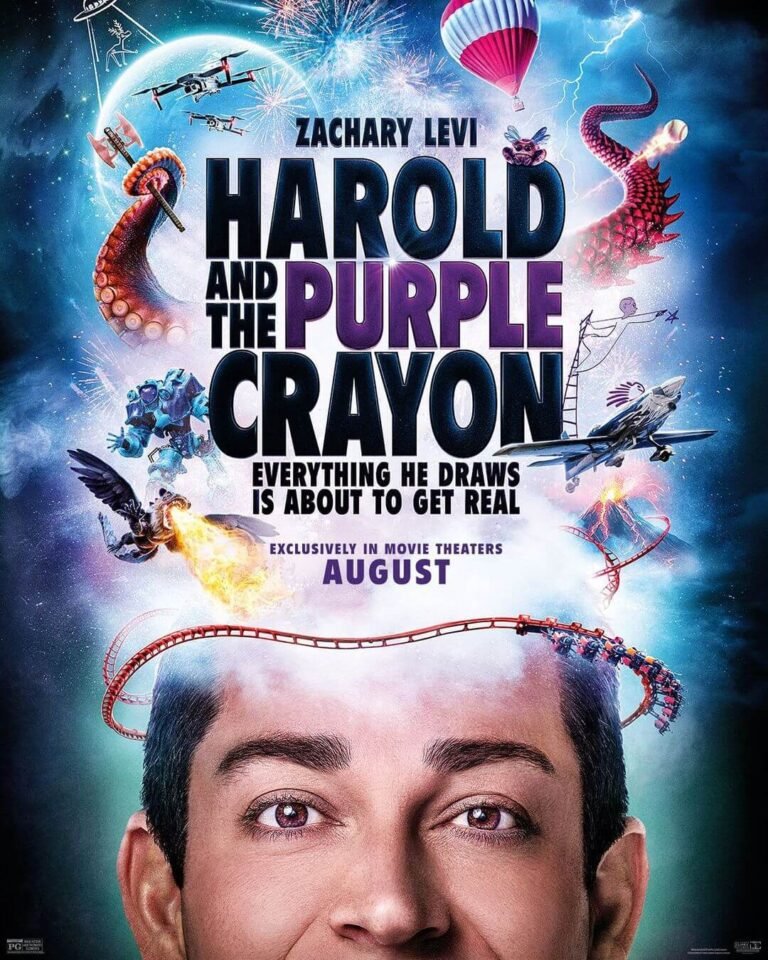 Harold and the Purple Crayon Movie Poster