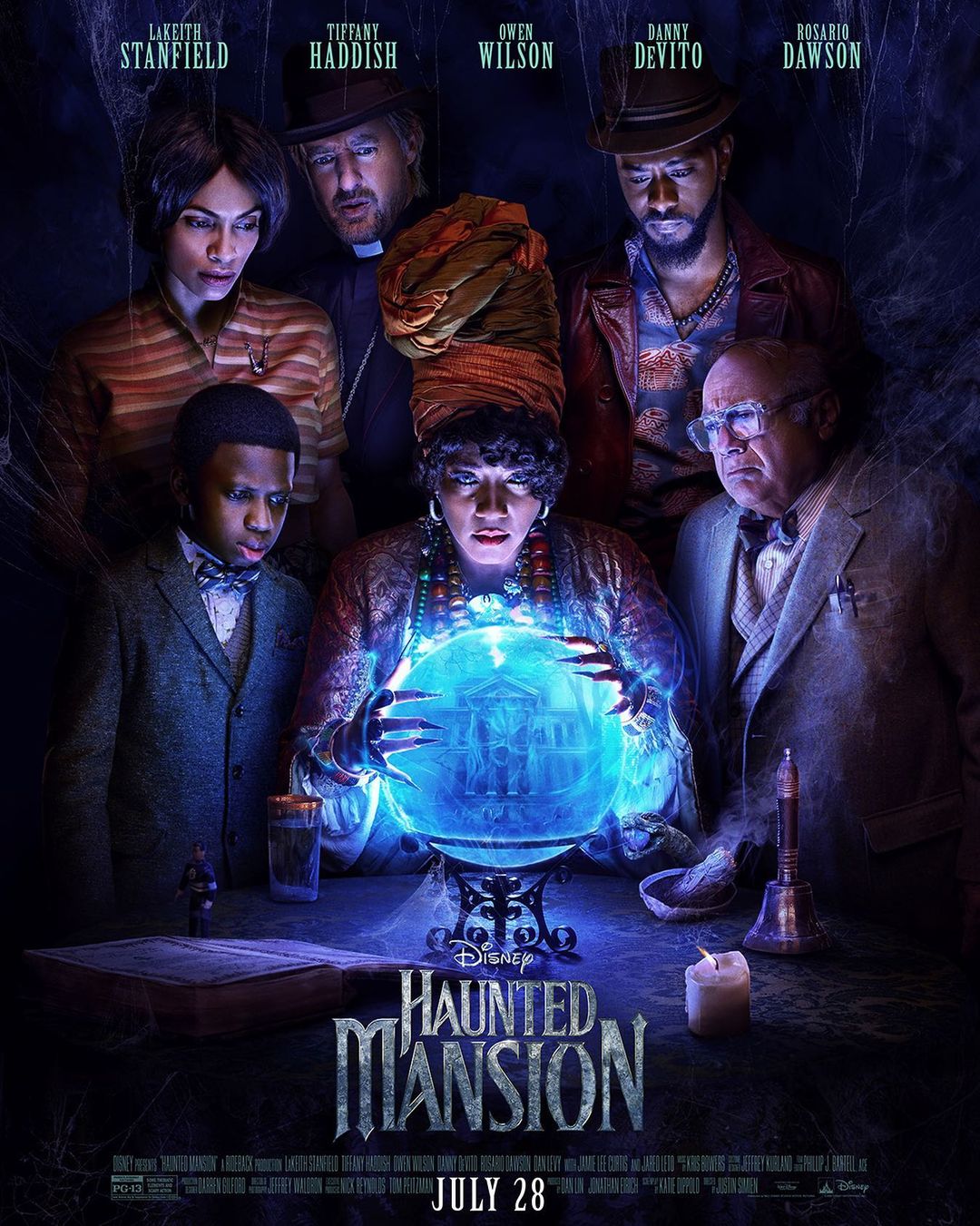 Haunted Mansion Movie (2023) Cast, Release Date, Story, Budget, Collection, Poster, Trailer, Review