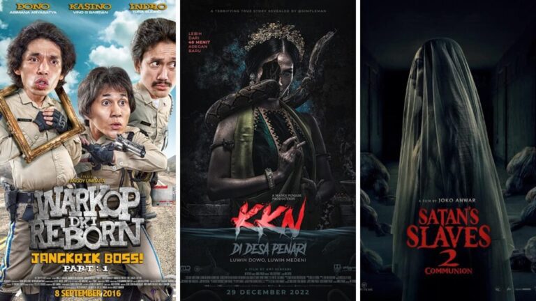 Top 10 Highest Grossing Indonesian Movies of All Time