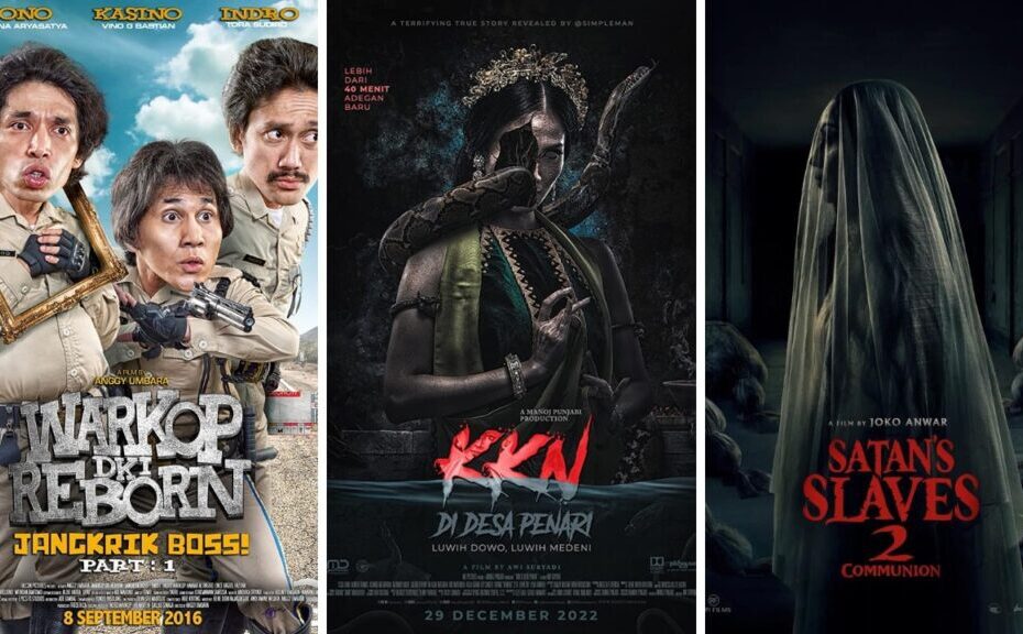 Top 10 Highest-Grossing Indonesian Movies of All Time