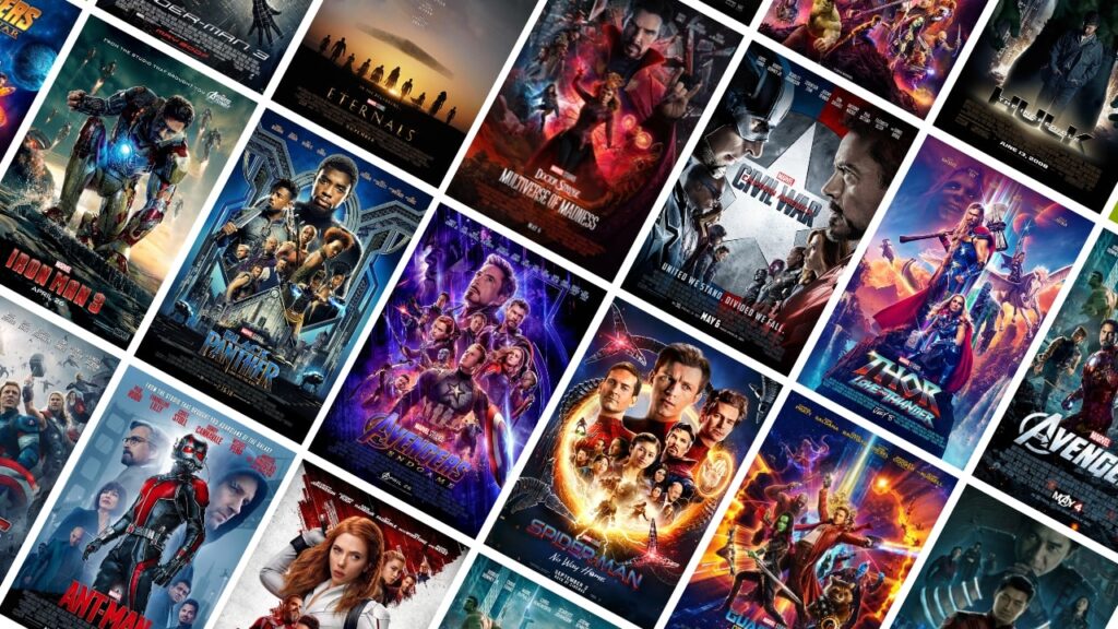 Read more about the article List of Highest-Grossing Marvel Movies in Order
