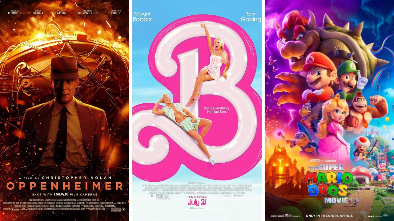Top 10 Highest-Grossing Movies of 2023 (Worldwide Box Office)