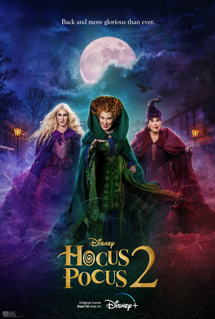 Hocus Pocus 2 Movie (2022) Cast & Crew, Release Date, Story, Review, Poster, Trailer, Budget, Collection 