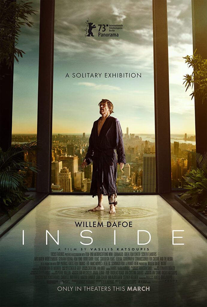Inside Movie (2023) Cast, Release Date, Story, Budget, Collection, Poster, Trailer, Review