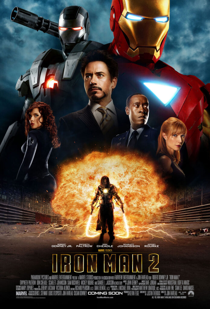 Iron Man 2 Movie (2010) Cast, Release Date, Story, Budget, Collection, Poster, Trailer, Review