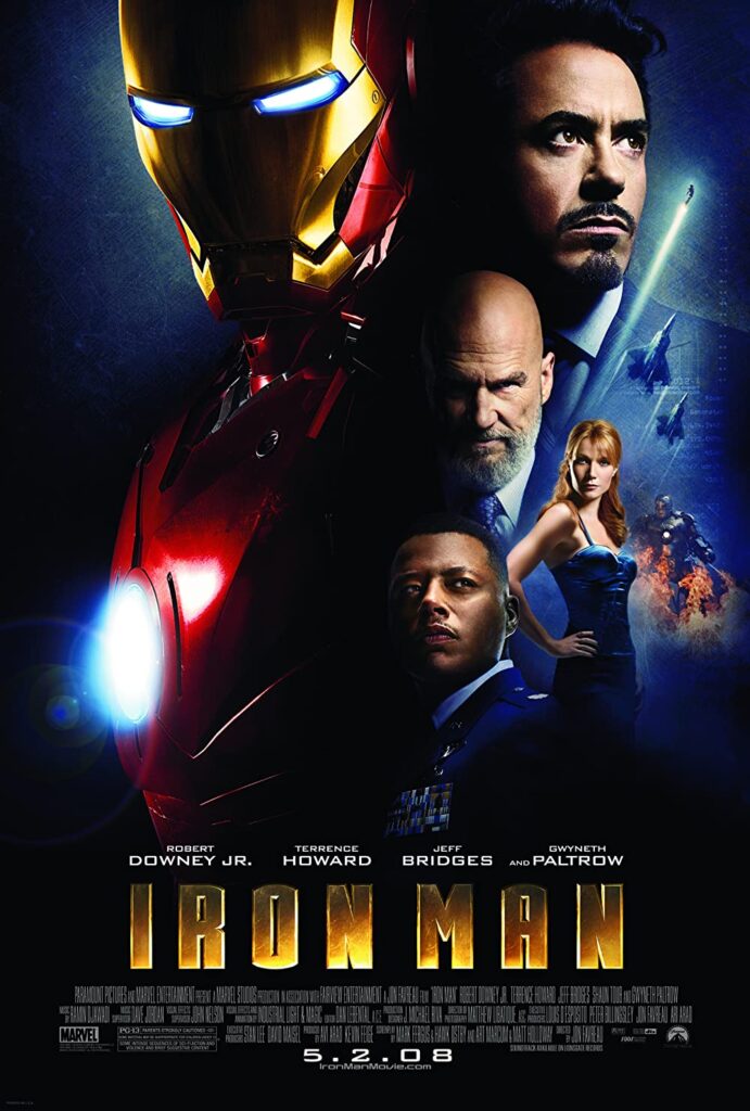 Iron Man Movie (2008) Cast, Release Date, Story, Budget, Collection, Poster, Trailer, Review
