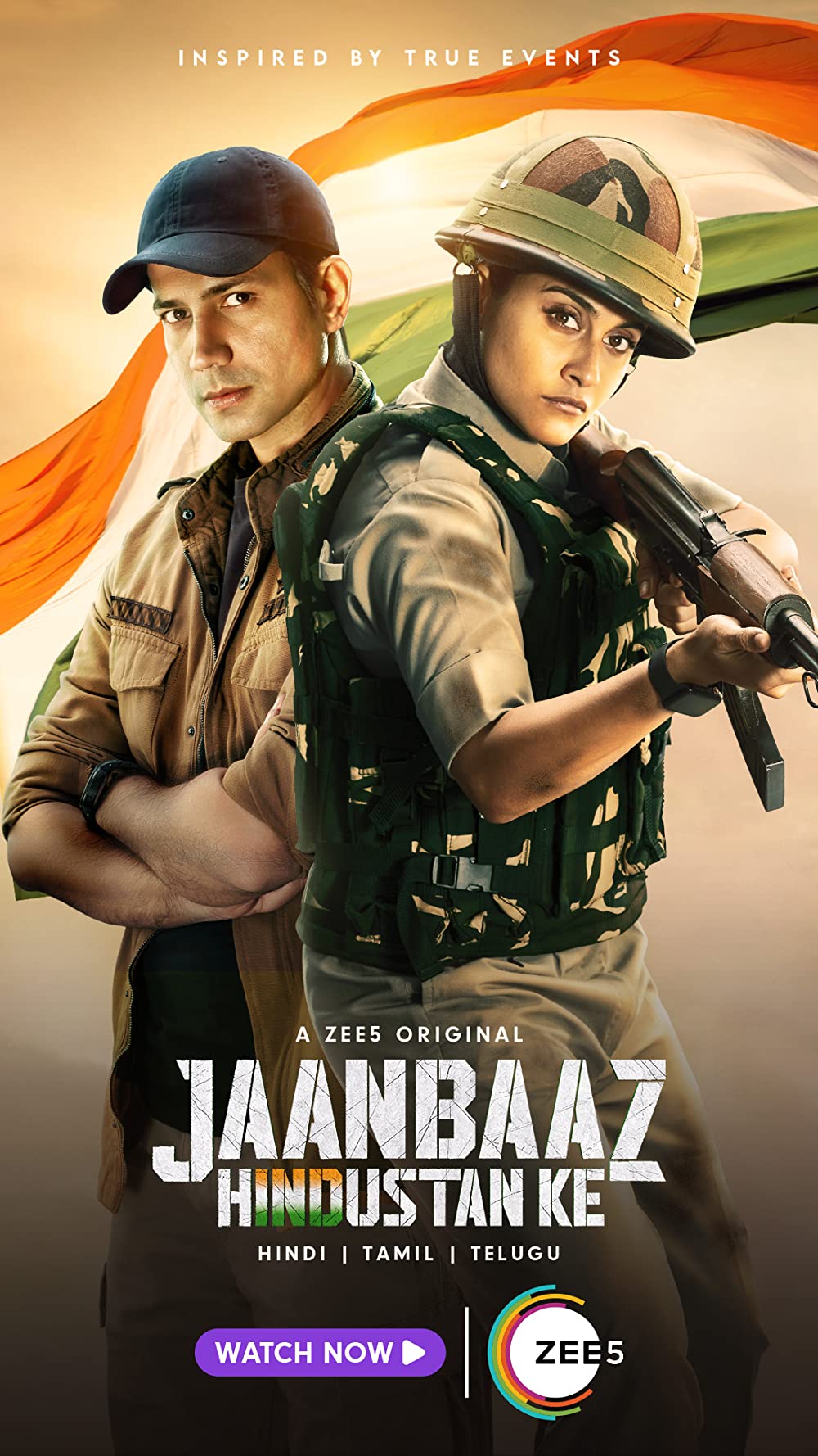 Jaanbaaz Hindustan Ke Web Series (2023) Cast, Release Date, Episodes, Story, OTT, Review, Poster, Trailer
