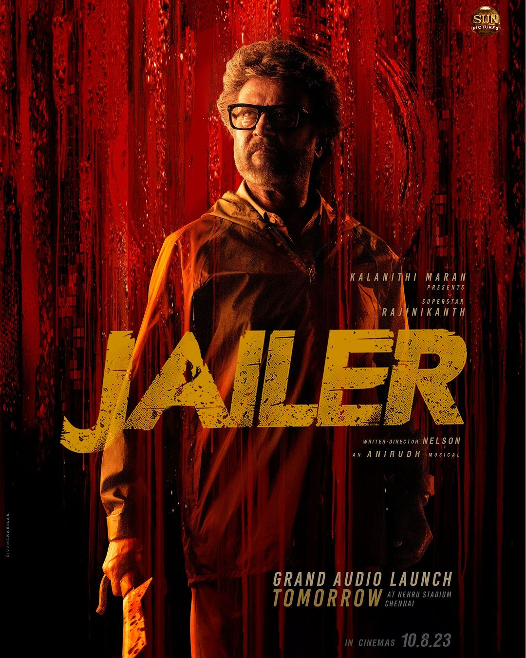 Jailer Movie Poster