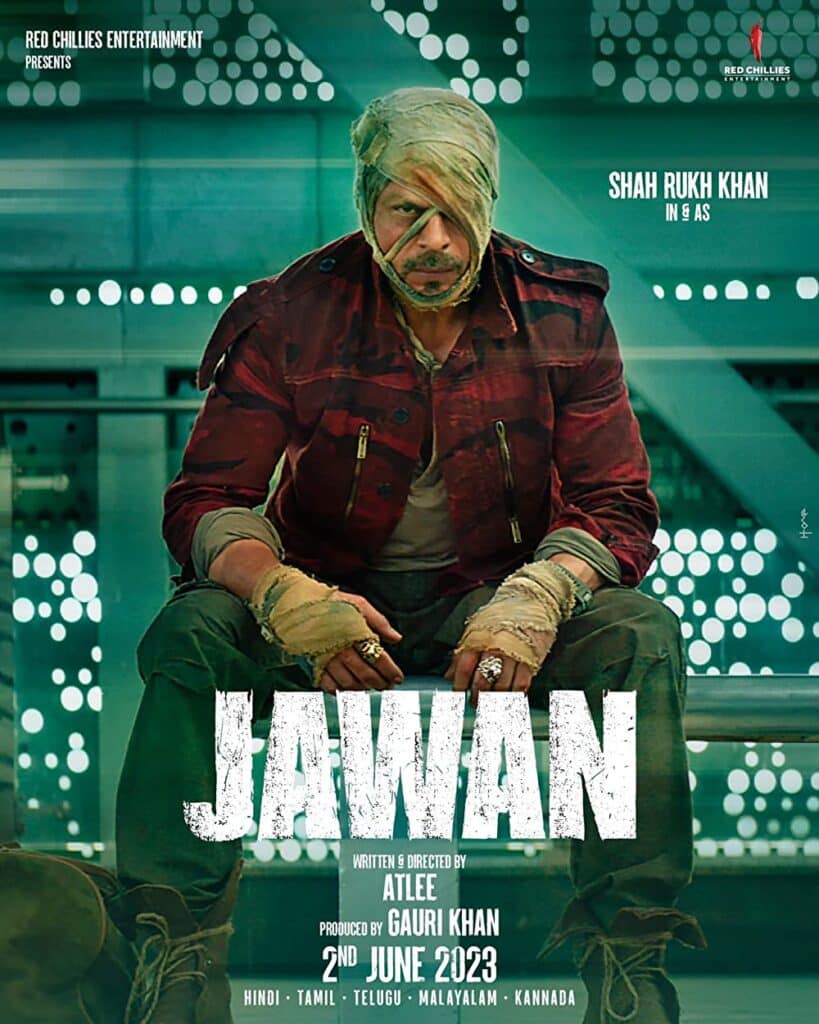Jawan Movie (2023) Cast, Release Date, Story, Budget, Collection, Poster, Trailer, Review