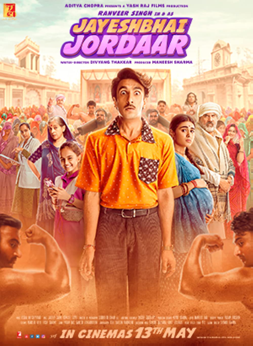 Jayeshbhai Jordaar Movie (2022) Cast & Crew, Release Date, Story, Review, Poster, Trailer, Budget, Collection 