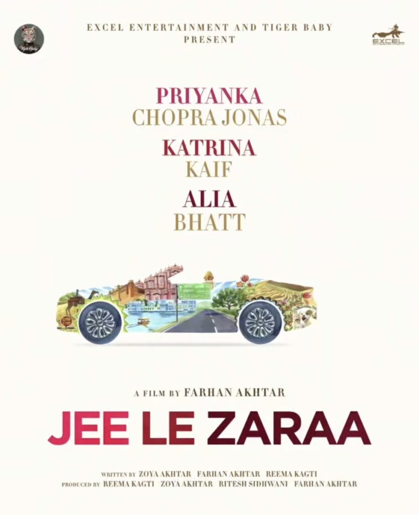 Jee Le Zaraa Movie (2023) Cast, Release Date, Story, Review, Poster, Trailer, Budget, Collection 