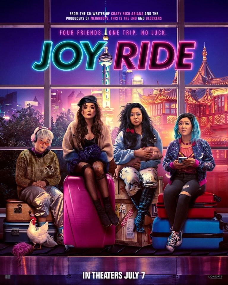 Joy Ride Movie (2023) Cast, Release Date, Story, Budget, Collection, Poster, Trailer, Review