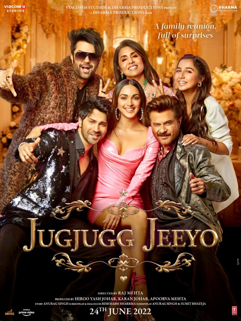 Jugjugg Jeeyo Movie (2022) Cast & Crew, Release Date, Story, Review, Poster, Trailer, Budget, Collection 