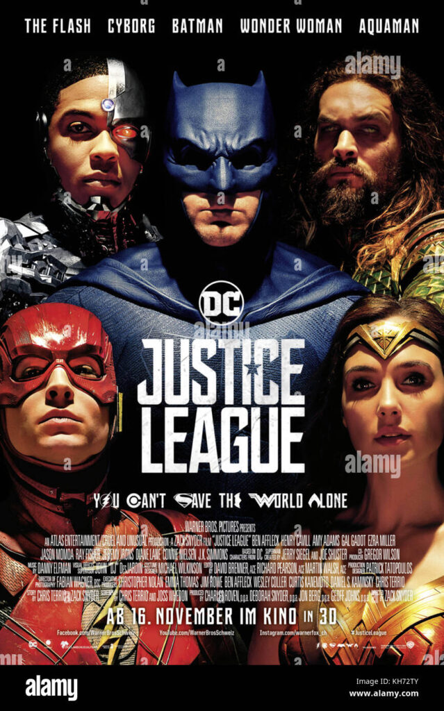 Justice League Movie (2023) Cast, Release Date, Story, Budget, Collection, Poster, Trailer, Review