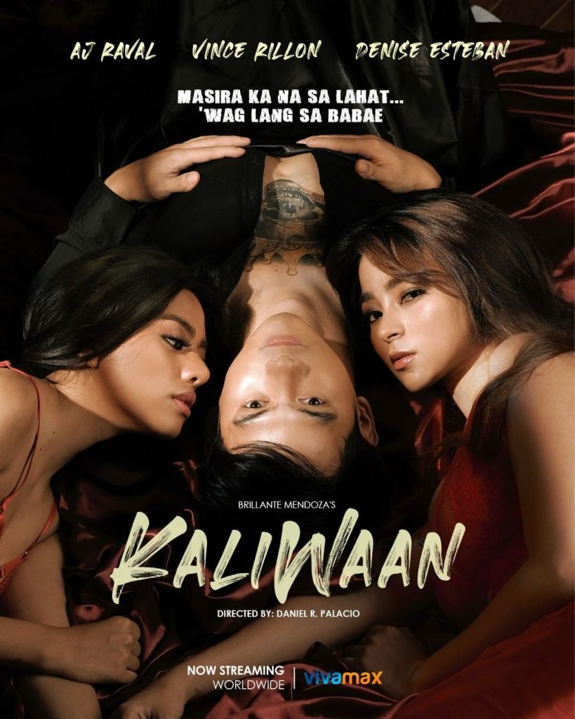 Kaliwaan Movie (2022) Cast, Release Date, Story, Poster, Trailer, Vivamax Watch Online
