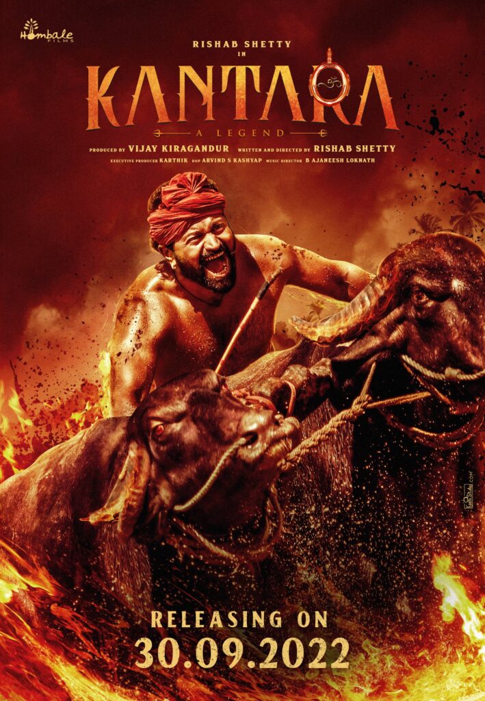 Kantara Movie (2022) Cast, Release Date, Story, Review, Poster, Trailer, Budget, Collection 