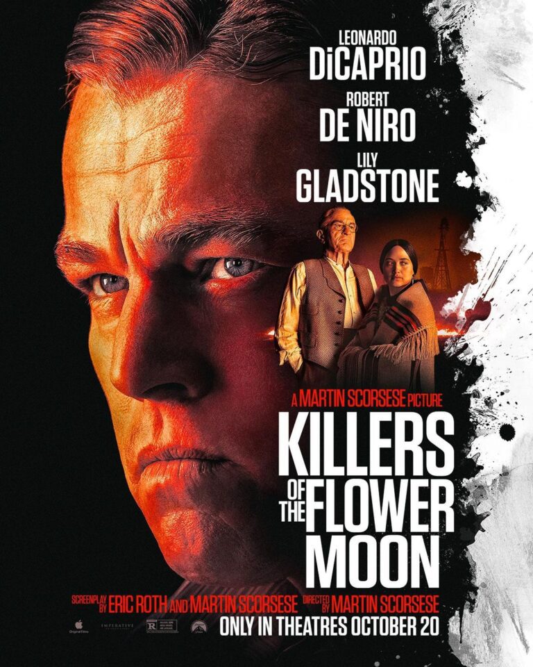 Killers of the Flower Moon Movie Poster