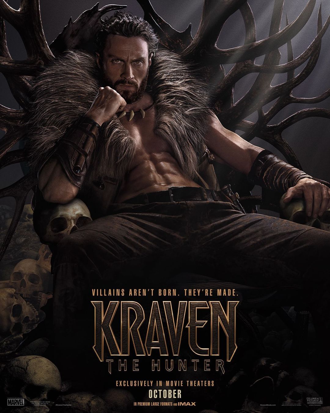 Kraven the Hunter Movie (2023) Cast, Release Date, Story, Budget, Collection, Poster, Trailer, Review