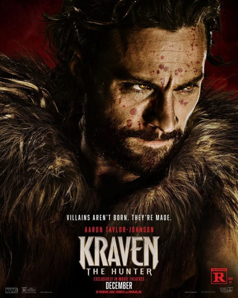 Kraven the Hunter Movie Poster